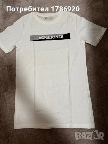 👕 Мъжка тениска Jack & Jones 👕, снимка 2 - Тениски - 53929762