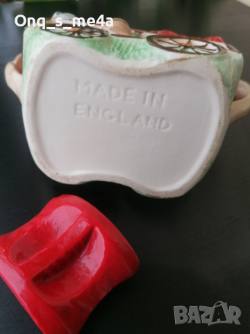 Захарница каруца 🍀, снимка 2 - Прибори за хранене, готвене и сервиране - 44922348