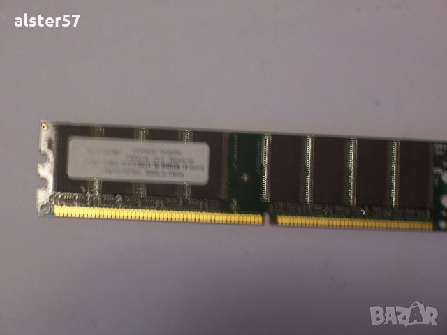 Ram памет DDR1-Samsung 1GB,DDR400 PC3200, снимка 2 - RAM памет - 31237285