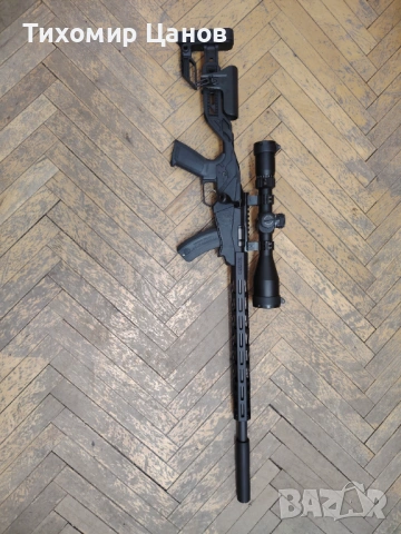 Продам пушка Ruger Precision 22 wmr , снимка 2 - Ловно оръжие - 54323552