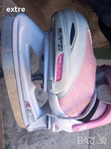 Детски кънки за лед 28-32 номер запазени за момиченце, снимка 2 - Зимни спортове - 49567840