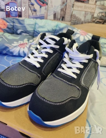 Мъжки Кожени Обувки , снимка 2 - Спортни обувки - 51108676