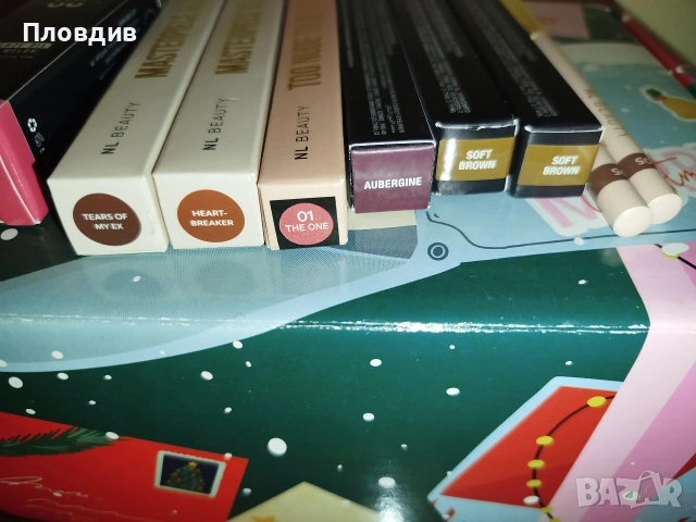 Моливи за вежди, устни ...., снимка 2 - Декоративна козметика - 53890636