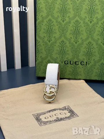 Gucci естествена кожа колани , снимка 9 - Колани - 49478710