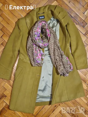 Красиво и изискано палто на българската фирма Яша
30% кашмир, 70% вълна , снимка 3 - Палта, манта - 48989129