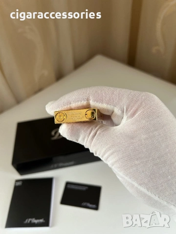 Запалка S.T. Dupont Cohiba Gatsby (2003) – 2 пламъка, снимка 7 - Запалки - 53032077