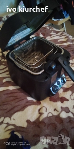 Фритюрник, снимка 5 - Фритюрници - 52432372