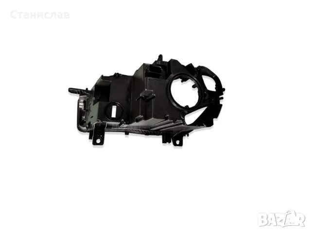 Лява основа (корпус) за фар за BMW X5 F15 (2013-2018) USA (САЩ) модели, снимка 3 - Части - 47936424
