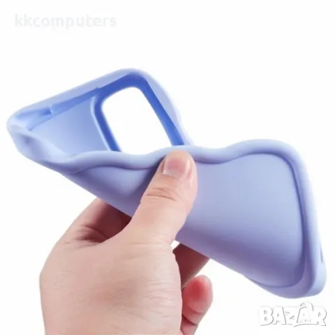 Samsung Galaxy A55 (A556) Силиконов кейс bSmart Candy case и Протектор, снимка 5 - Калъфи, кейсове - 49841941