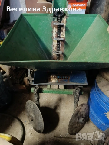 Продавам инвентар комплект за картофи 