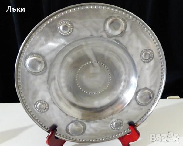 Калаена фруктиера,плато,пано 1.2 кг. , снимка 6 - Антикварни и старинни предмети - 52393586