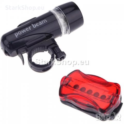  LED ФАР И СТОП ЗА КОЛЕЛО, ТРОТИНЕТКА, снимка 2 - Други - 30805651