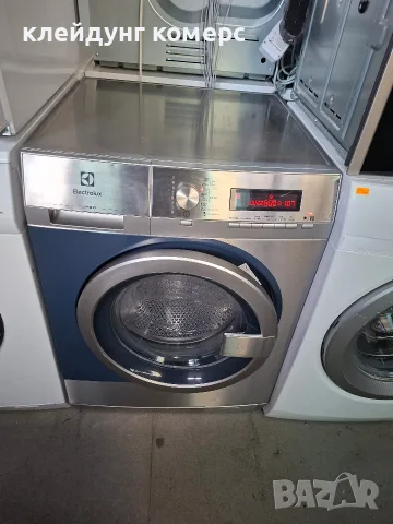 Професионална пералня ELECTROLUX мод.WE170P 8кг А+++, снимка 2 - Перални - 56457631