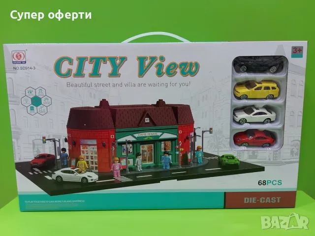Конструктор City View 68 части