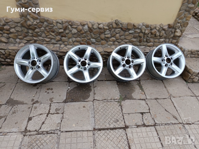 Джанти 4 броя 16" 5х120 Бмв, снимка 2 - Гуми и джанти - 51571532