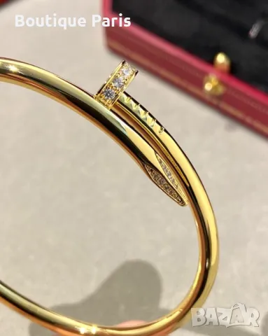 Cartier Juste un Clou гривна, снимка 4 - Гривни - 49959737