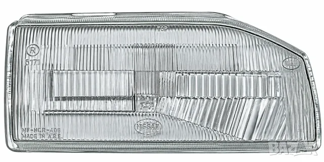 Стъкло за фар десен за MAZDA 323 88-92г. № MZ-R-SF