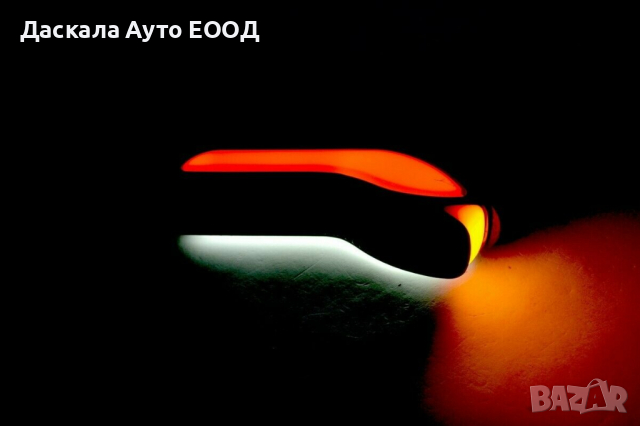 1бр. ЛЕД LED рогче рогчета Кобра 20см с динамичен мигач НЕОН 24V , снимка 6 - Аксесоари и консумативи - 36456063