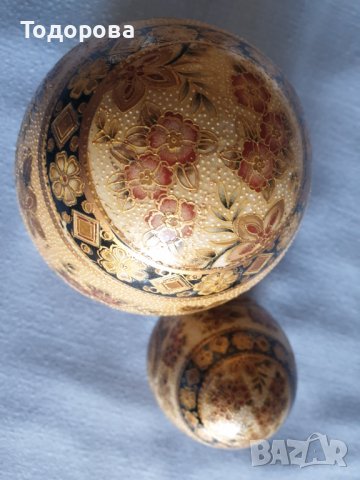 Порцеланови яйца-2 броя, снимка 3 - Други ценни предмети - 37016051