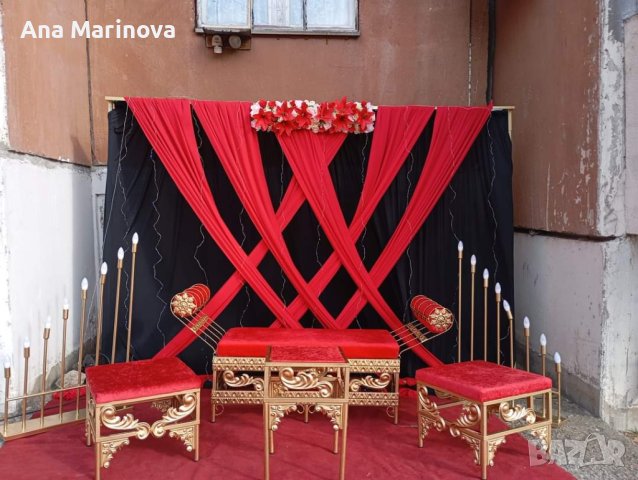 Украса за сюнет,къна под наем, снимка 2 - Декорация - 44230438