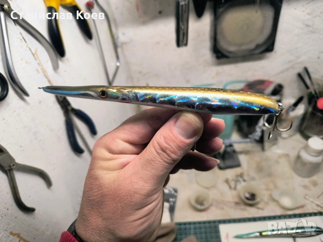 воблери за морски рибилов Глайдер 160, снимка 3 - Такъми - 54358104