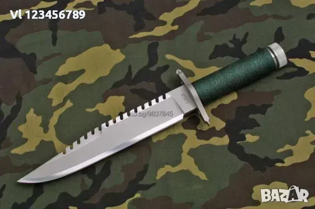 Колекционерски нож RAMBO - Първа кръв 1; 2; III, снимка 5 - Ножове - 50788748