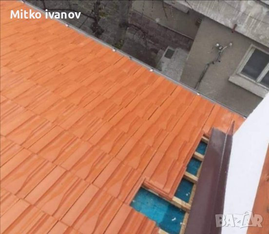 Ремонт на покриви и отстранявоне на течове , снимка 8 - Ремонти на покриви - 37552669