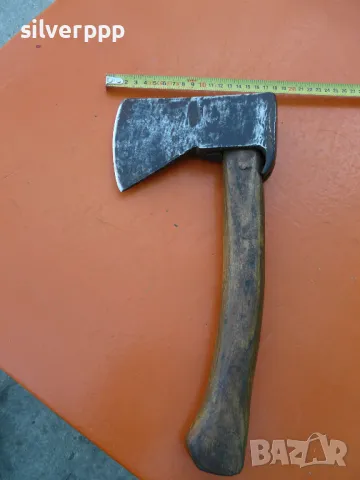 Стара брадва за дялане Oshenkopf - 537 , снимка 2 - Други ценни предмети - 47883228