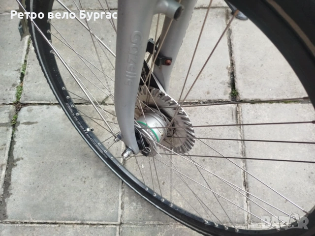 28 Цола алуминиев велосипед Колело gazelle , снимка 6 - Велосипеди - 53291274