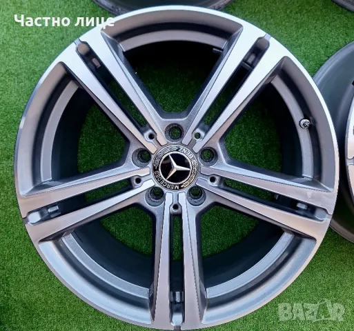 Продавам 4бр 18-ки оригинални джанти за Мерцедес GLC,E,C класа , снимка 5 - Гуми и джанти - 49419288