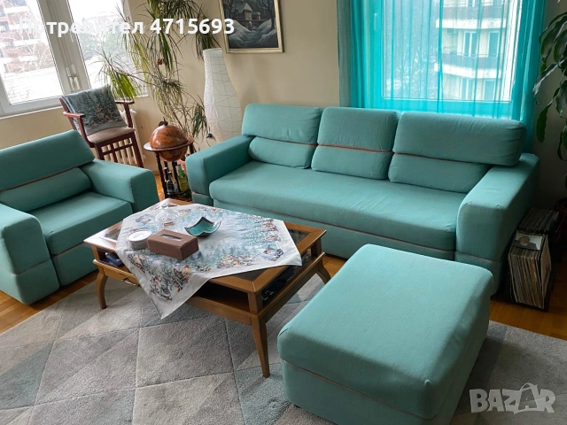 Холна гарнитура "Open" на "Ергодизайн", снимка 3 - Дивани и мека мебел - 53180586