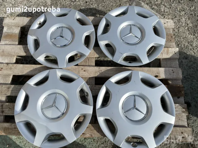 16 цола Тасове Mercedes C class Мерцедес Ц Класа, снимка 1