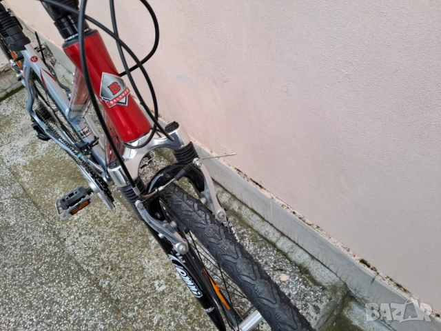 Алуминиев велосипед 28 цола , снимка 5 - Велосипеди - 54033663