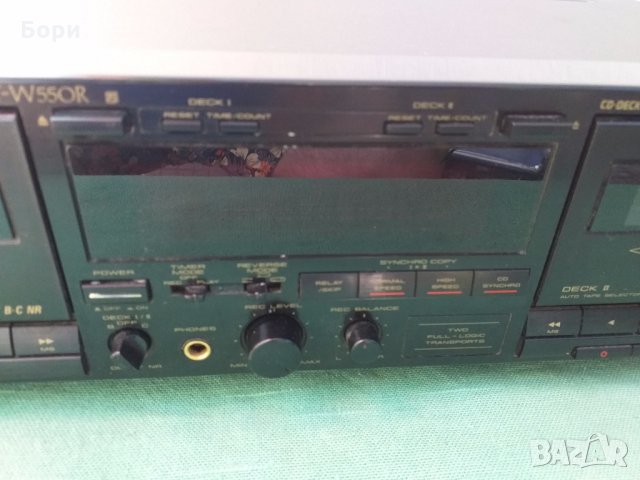 PIONEER CT-W550R / Двукасетен дек, снимка 7 - Декове - 29793181
