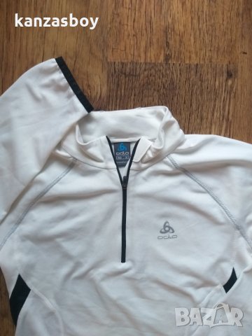 ODLO Pace Women's Skiing Pullover 1/2-Length Zip - страхотна туристическа блуза, снимка 2 - Спортни екипи - 31097754