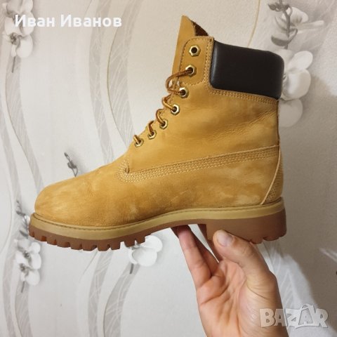  боти  Timberland Classic Premium 6-IN 10061  номер 40-41, снимка 8 - Дамски боти - 34854048