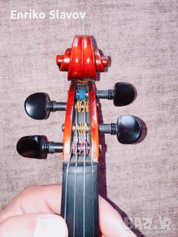 Цигулка  4/4, снимка 7 - Струнни инструменти - 54103832