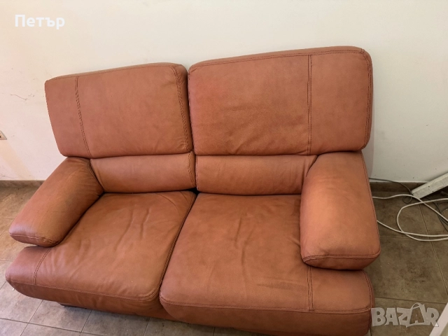 Дивани естествена кожа