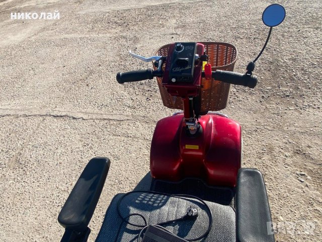 скутер за трудноподвижни хора или инвалиди, снимка 10 - Инвалидни скутери - 32029371