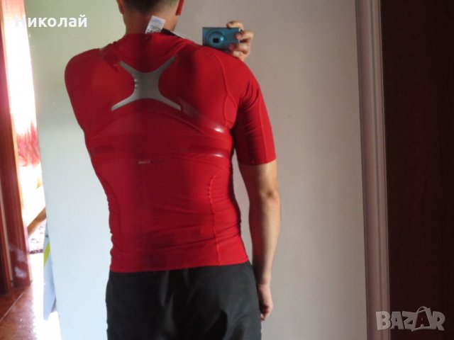 Adidas TechFIT Powerweb Compression Tee, снимка 12 - Тениски - 29508994