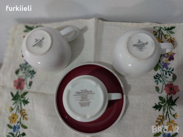 Villeroy &boch , снимка 6 - Чаши - 51858921
