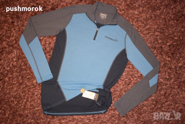 Norrona Equaliser Merino Zip Neck W’s Sz S / # 00159 /, снимка 7 - Спортни екипи - 38073500