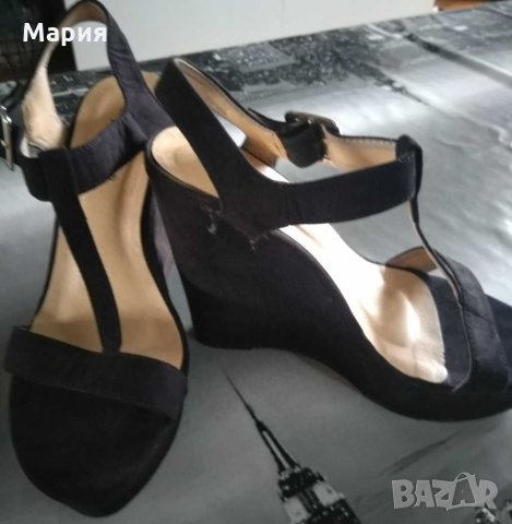 Дамски обувки на платформа, снимка 5 - Дамски елегантни обувки - 29478560