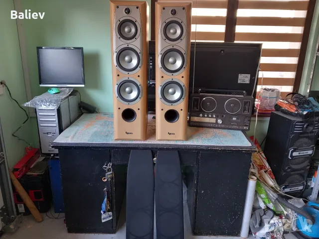 INFINITY ALPHA 40 тонколони, снимка 10 - Тонколони - 55861830