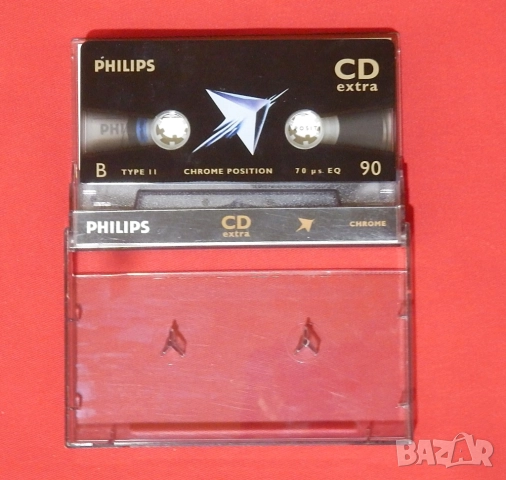 Philips Cassette Tapes CD Extra 90