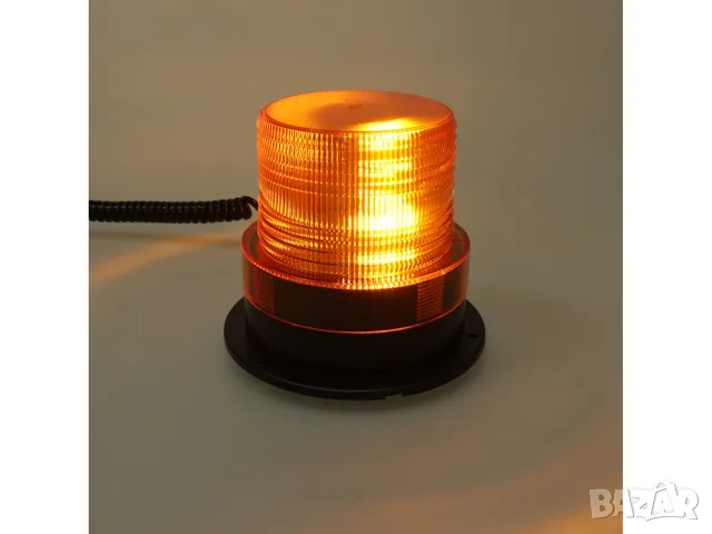 LED аварийна лампа Ayfar 12-24V с магнит 145 mm, снимка 2 - Аксесоари и консумативи - 55868526