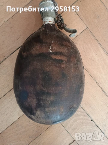 войнишка манерка, снимка 2 - Антикварни и старинни предмети - 51061100