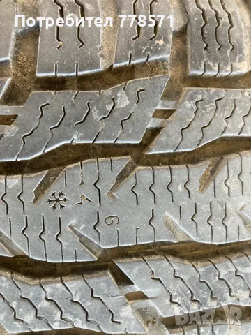 Зимни гуми 225 55 17, снимка 4 - Гуми и джанти - 49420517