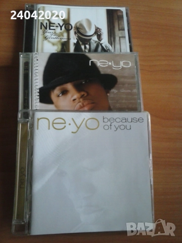 Ne-Yo оригинални дискове