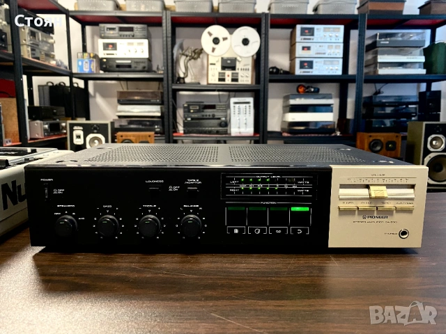 Перфектен усилвател Pioneer